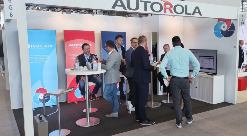 Messestand Flotte